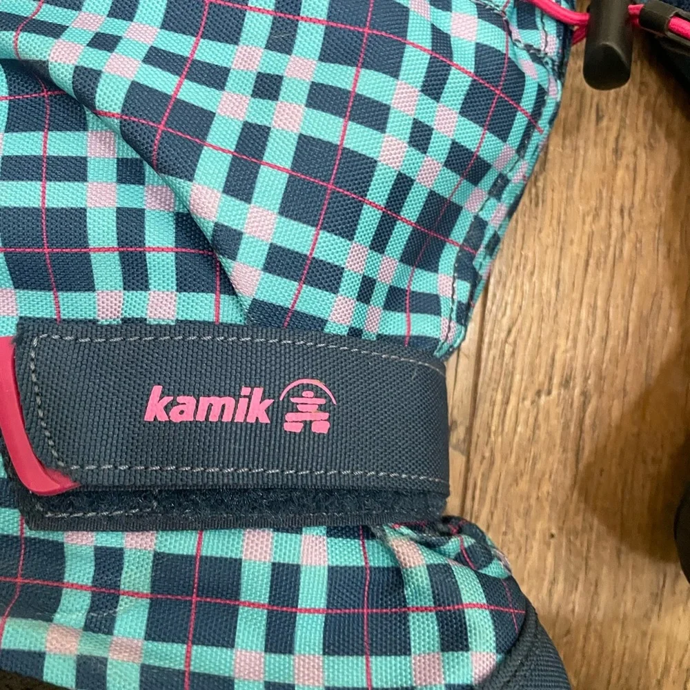 Kamik waterproof winter snow boots girl 3